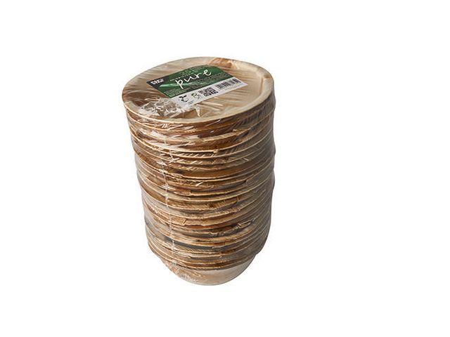 PAPSTAR Skål Palmblad 425ml 15x6,5cm, fp om 25 st