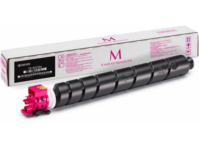 KYOCERA Toner, 8525M, hög kapacitet, magenta, 1T02RMBNL0, st