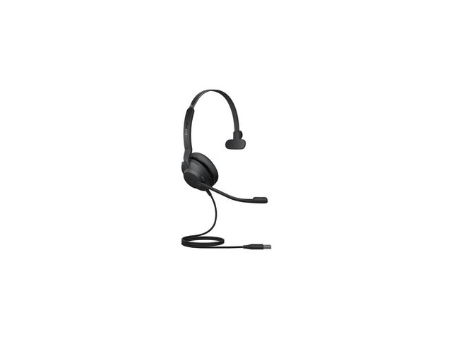 Jabra Headset Evolve2 30 USB-A MS Mono, st