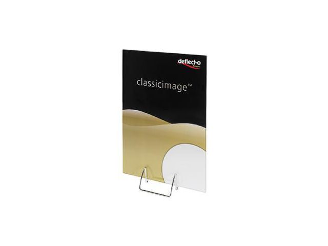 deflecto® Akrylficka A5 ståendes, st