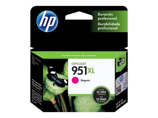 HP Bläckpatron CN047AE 951XL Magenta, st