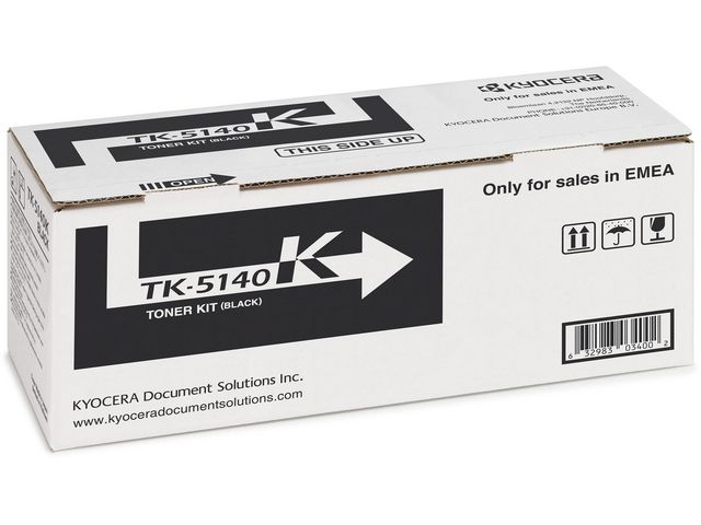 KYOCERA Toner TK-5140K Svart, st