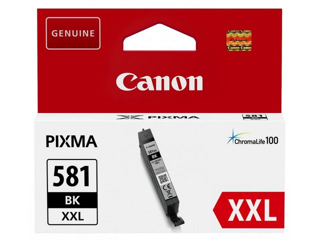 Canon CLI-581BK XXL-bläckpatron, Photo Blue, extra hög kapacitet, 11,7 ml, kort 1 st