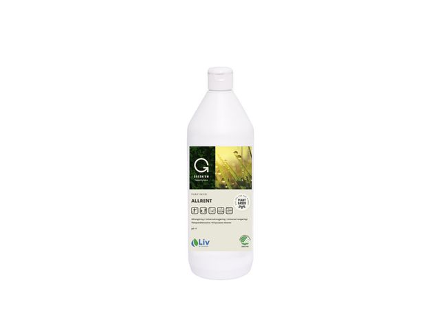 Liv Allrengöring Greenium allrent 1L, st