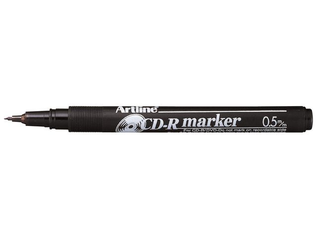 Artline Märkpenna 883 CD/DVD svart, st