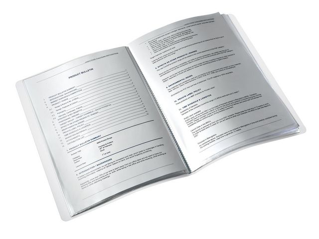 Leitz Demobok PP 40 fickor grön, st