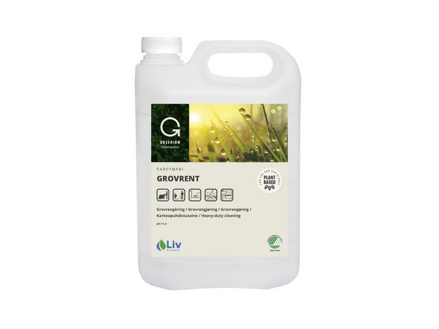 Liv Grovrengöring Greenium grovrent 5L, st
