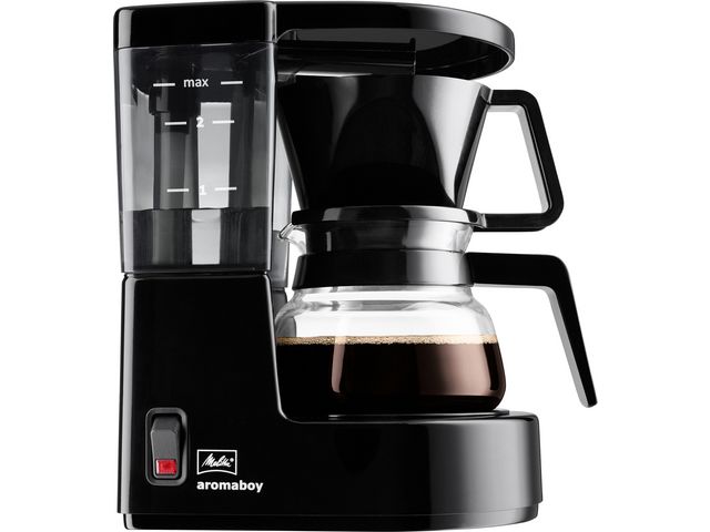 MELITTA Kaffekokare Aromaboy® Auto Off, Svart, st