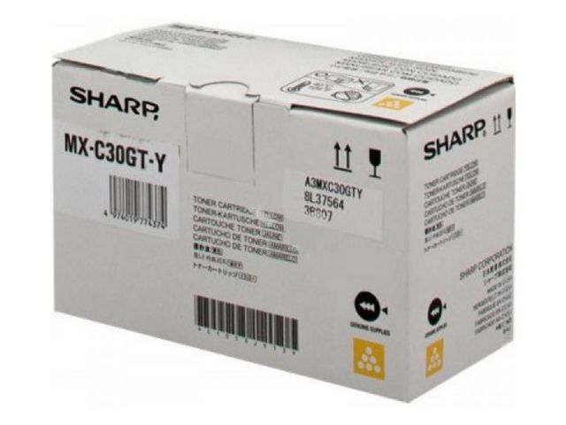 Sharp Toner MXC30GTY gul, st