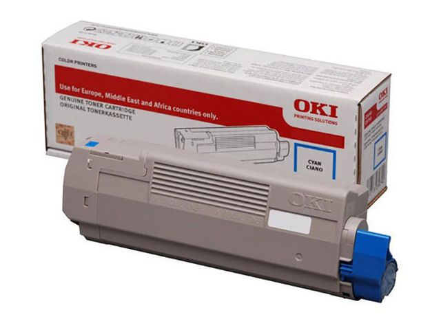 OKI Toner 46490607 Cyan, st