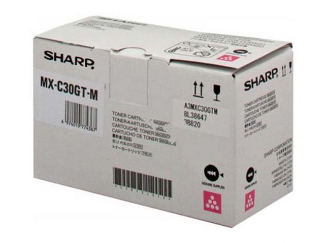 Sharp Toner MXC30GTM magenta, st