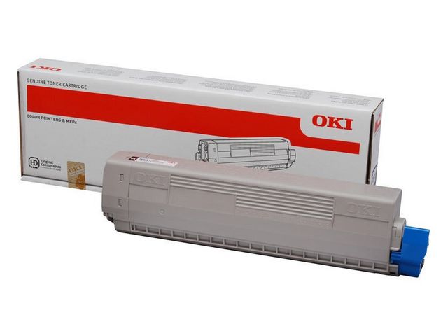 OKI Toner 46443104 Svart, st