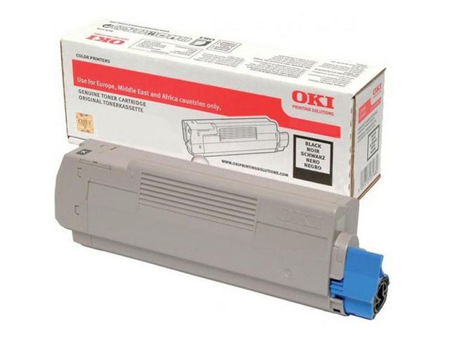 OKI Toner 46490608 Svart, st