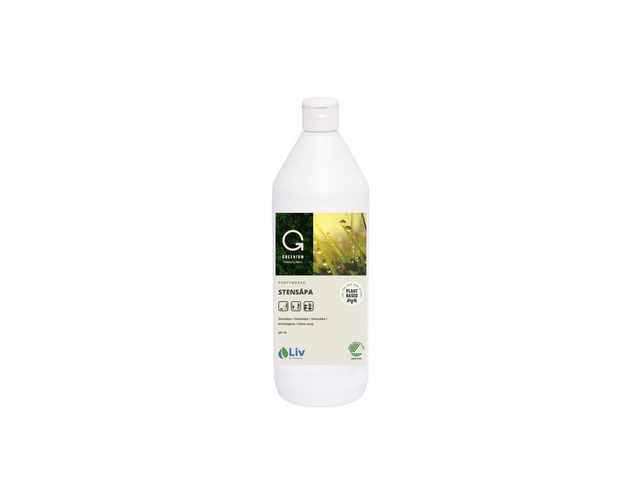 Liv Såpa Greenium stensåpa 1l, st
