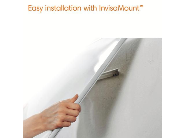 Nobo Whiteboardtavla Imp Pro emal 180x90, st