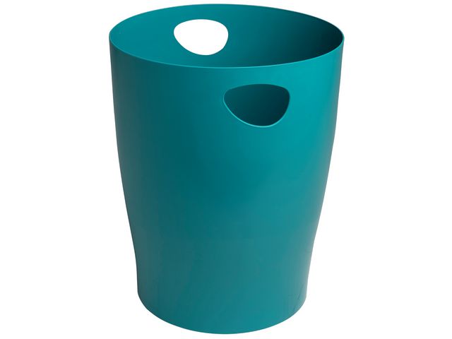 Exacompta Papperskorg Skandi 15L Pacific Blue, st