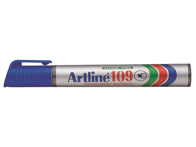 Artline Märkpenna Sned 109 blå, st