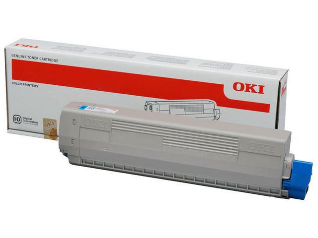 OKI Toner 46443104 Cyan, st