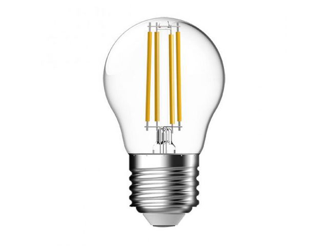TUNGSRAM LED-lampa E27 Klot 230V Klar 40W, st