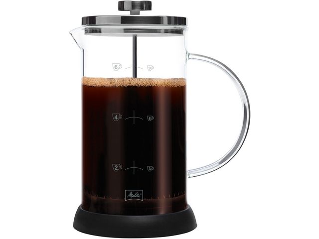 MELITTA French Press, svart, st