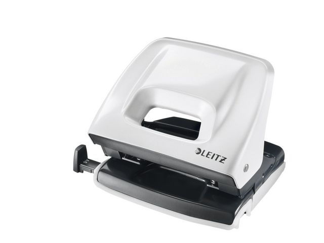 Leitz Hålslag WOW 5151 vit metallic, st
