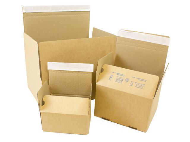 Boxon E-handelslåda 160x130x70mm SB E14, st