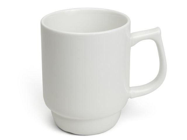 EXXENT Mugg Porslin 23 cl, fp om 6 st