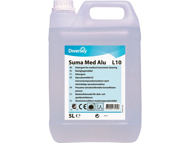 Diversey Maskindisk SUMA Alu L10 5L, burk 5 l