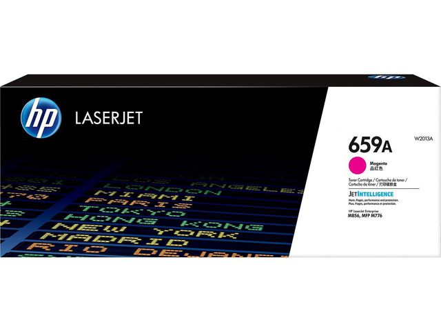 HP Toner W2013A 659A 13K Magenta, st