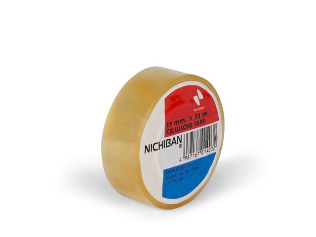 NICHIBAN Kontorstejp NISCHBAN ECO 19mmx33m, rulle om 33 m