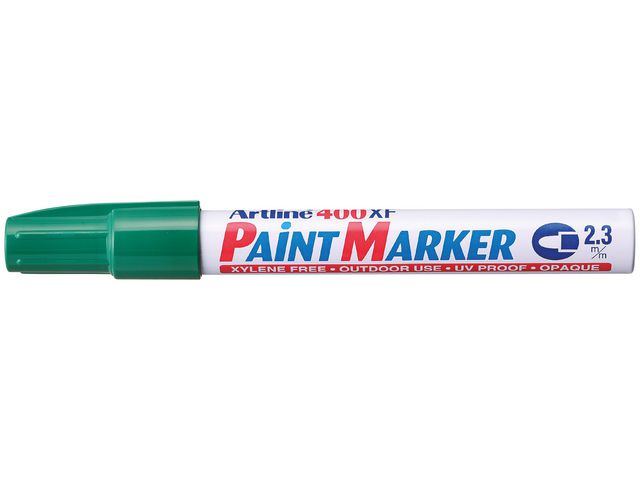 Artline Märkpenna Rund 400XF Paint grön, st