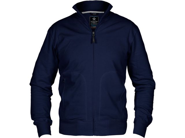 TEXSTAR Sweatjacka HC04 marin S, st