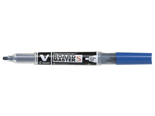 Pilot Whiteboardpenna Begreen V-Board Master S, 1,3 mm, blå, st