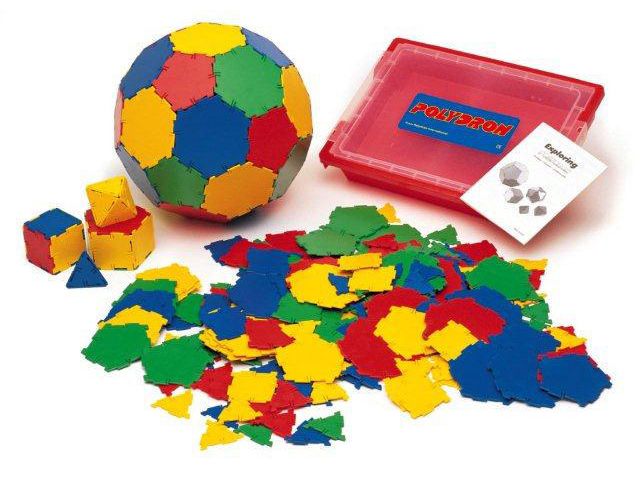 Polydron klassuppsättning, 184 delar, fp om 184 set