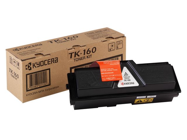 KYOCERA Toner, 160, svart, singelförpackning, 0T2LY0NL, st
