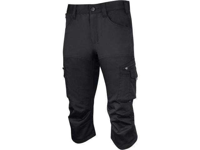 Piratbyxa unisex svart W28
