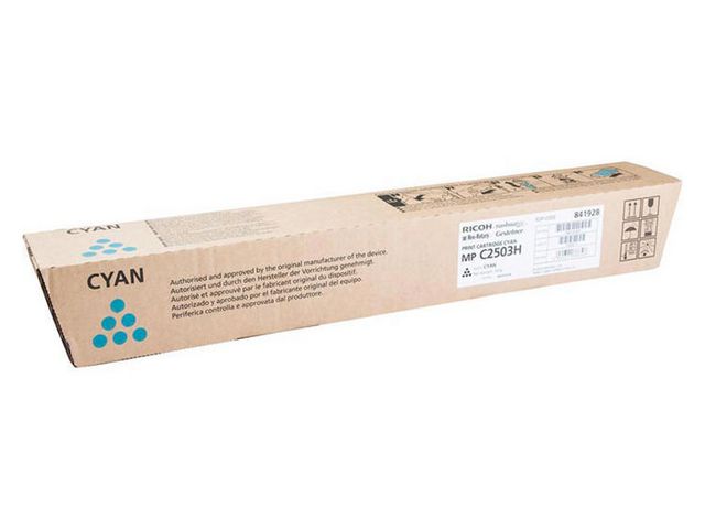 Ricoh Toner 841928 cyan, st