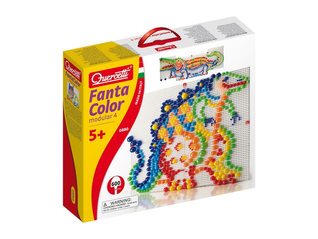 Fantafärg, pedagogisk leksak, plast, +5 år, fp om 616 set