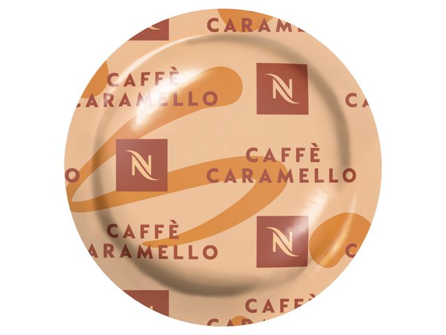 NESPRESSO Kaffekapslar Caramello ask, st