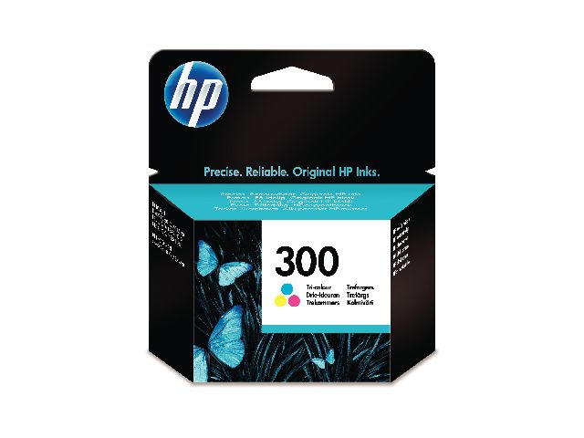 HP Bläckpatron CC643EE 300 Färg, st