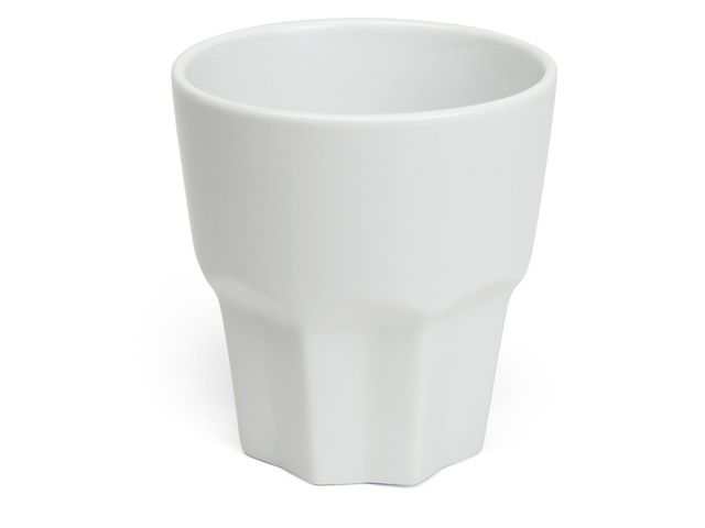 EXXENT Mugg Porslin 28 cl, fp om 6 st