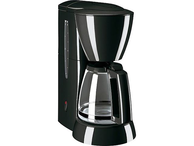MELITTA Kaffebryggare Single 5 Auto Off Svart, st