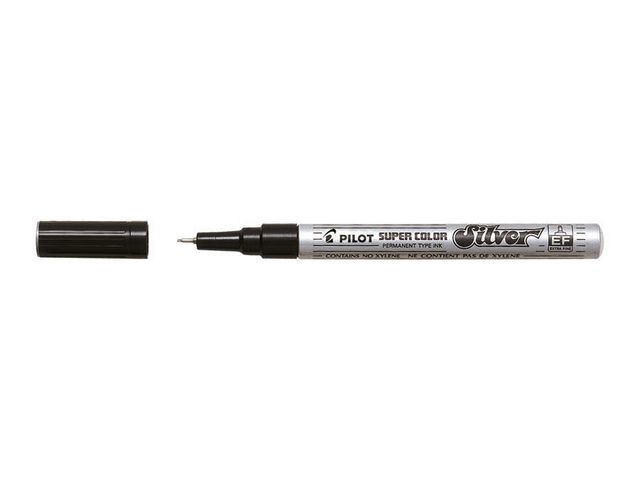 Pilot Märkpenna Super Color, 1,0 mm, silver, st