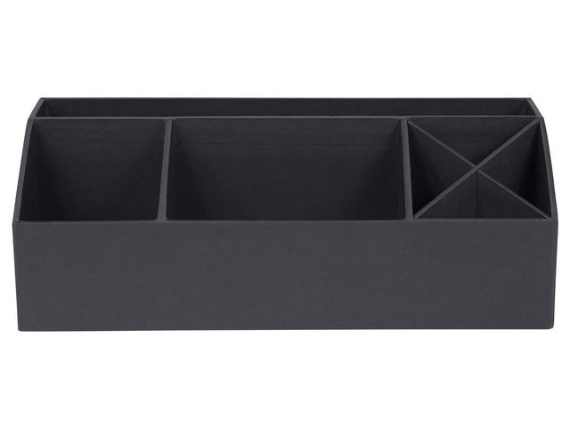 Bigso Box Prylställ kartong grå, st