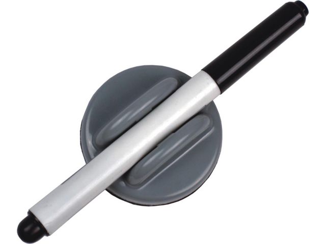 Actual Whiteboardtorkare mini med penna, st