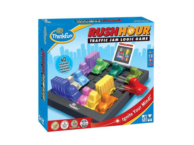 Spel Rush hour, st