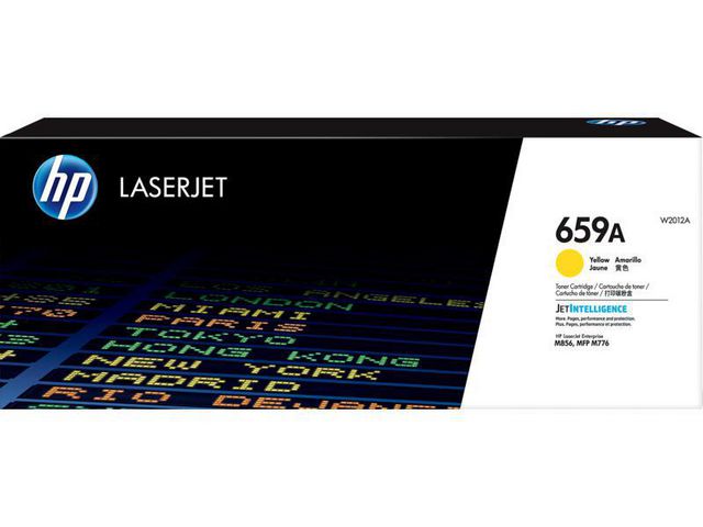 HP Toner W2012A 659A 13K Gul, st
