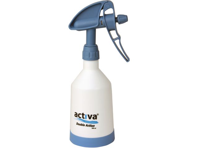 Hygienteknik Sprayflaska HT Double action 0,5 L, st