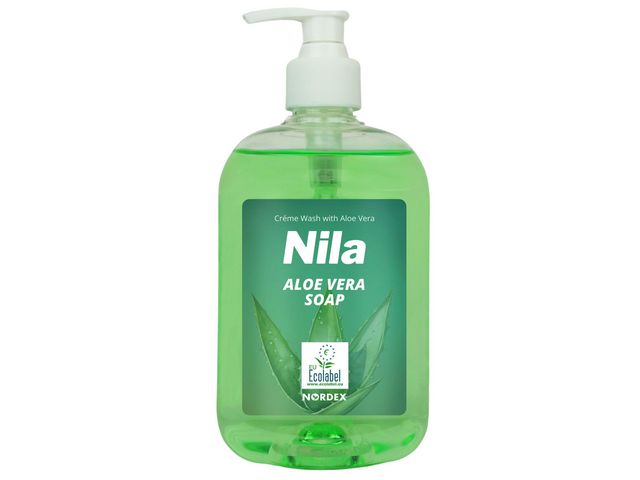 NILA Tvål Aloe Vera 500ml, st