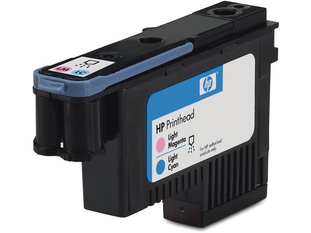 HP Skrivhuvud C9405A 70 L-Cyan/L-Magenta, st